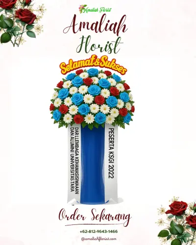 Standing Flower di Maccini Sombala